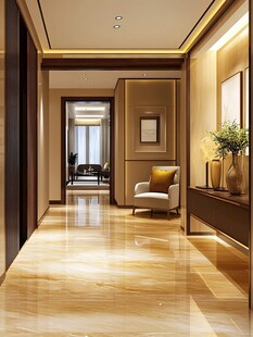 奢华现代风家居过道空间