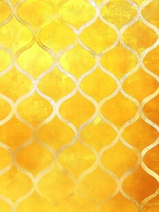 金色几何纹理华丽背景图