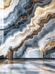 奢美大理石纹理墙面装饰