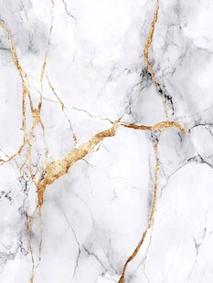 白金色大理石纹理图案