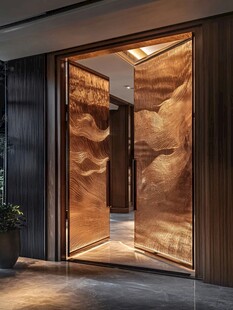 金属艺术大门 尽显奢华