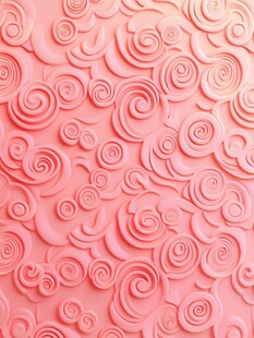 粉色玫瑰纹理装饰背景