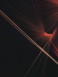 炫彩线条抽象背景图