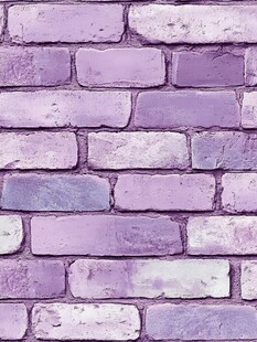 淡紫色复古砖墙纹理