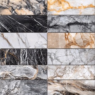 多样大理石纹理素材展示