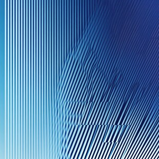 蓝色线条科技风抽象背景