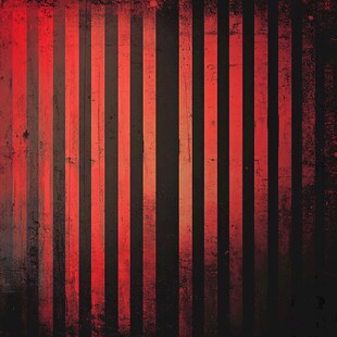 红黑竖条纹复古背景图