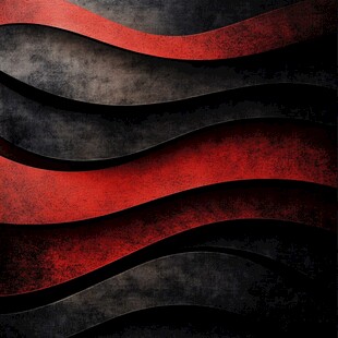 红黑波浪纹理背景图案