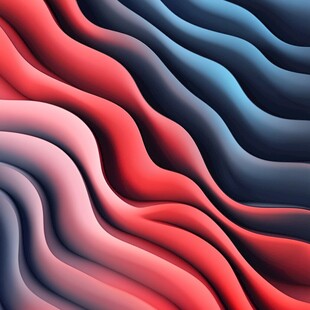 渐变波纹抽象背景图案