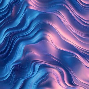 梦幻蓝紫渐变流体纹理