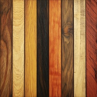 多样木材质感纹理展示