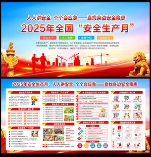 2025年安全生产月