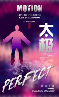 动感太极海报设计