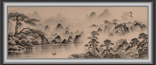 千里江山图