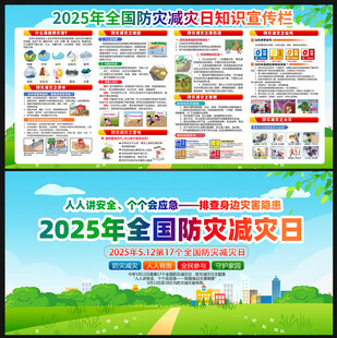 512防灾减灾日