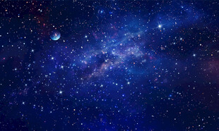 蓝色星空顶