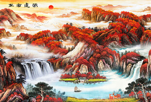 鸿运当头左右逢源