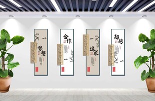 车间展板 看板 口号 标语
