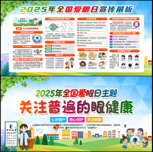 2025全国爱眼日