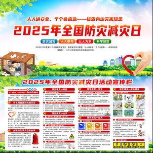 全国防灾减灾日