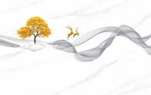 麋鹿石纹