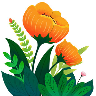 花花草草装饰