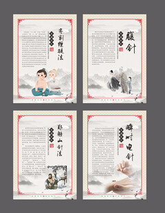 中医养生挂图