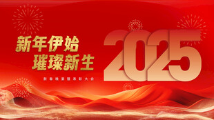 2025新年伊始璀璨新生