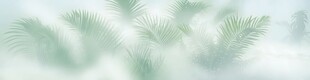 轻柔绿影背景纹理图