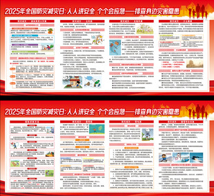 512全国防灾减灾日