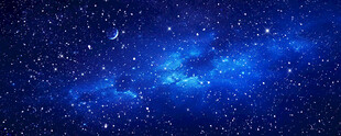 黑色宇宙星空背景