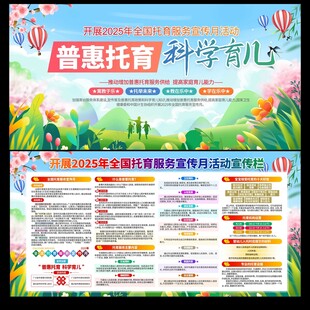 2025年全国托育服务宣传月