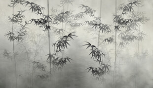 水墨竹子