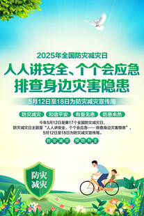 防灾减灾日