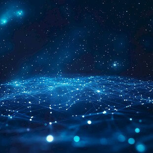 科技星空下的网络连接世界