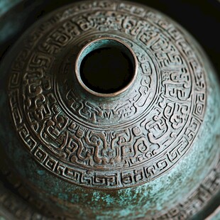 青铜古器 精美纹饰特写