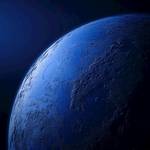 蓝色星球的神秘表面