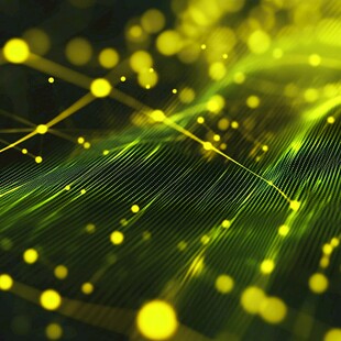 科技光效抽象动感背景图