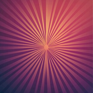 放射状渐变绚丽背景图案