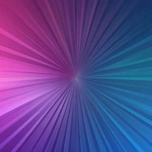 炫彩放射渐变背景图