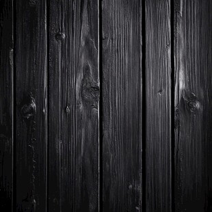 黑色木板纹理背景图