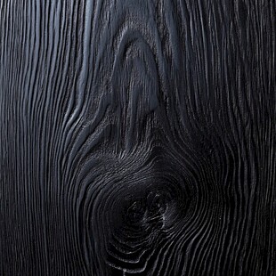 黑色木纹纹理特写