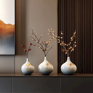 中式花瓶摆饰 尽显雅致韵味