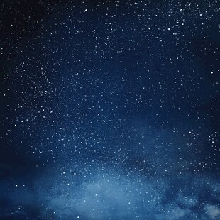 梦幻深邃星空背景图