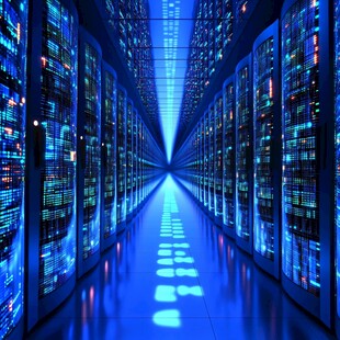 数据中心的科技未来景象