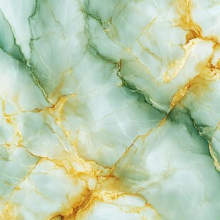 绿黄交织大理石纹理图案