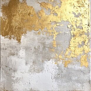 金灰斑驳墙面艺术纹理