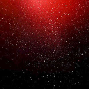 红色渐变闪烁星光背景图
