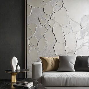 现代简约风客厅墙面装饰