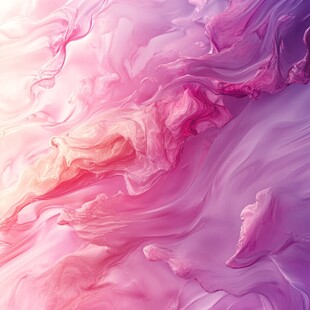 梦幻粉紫流体艺术纹理